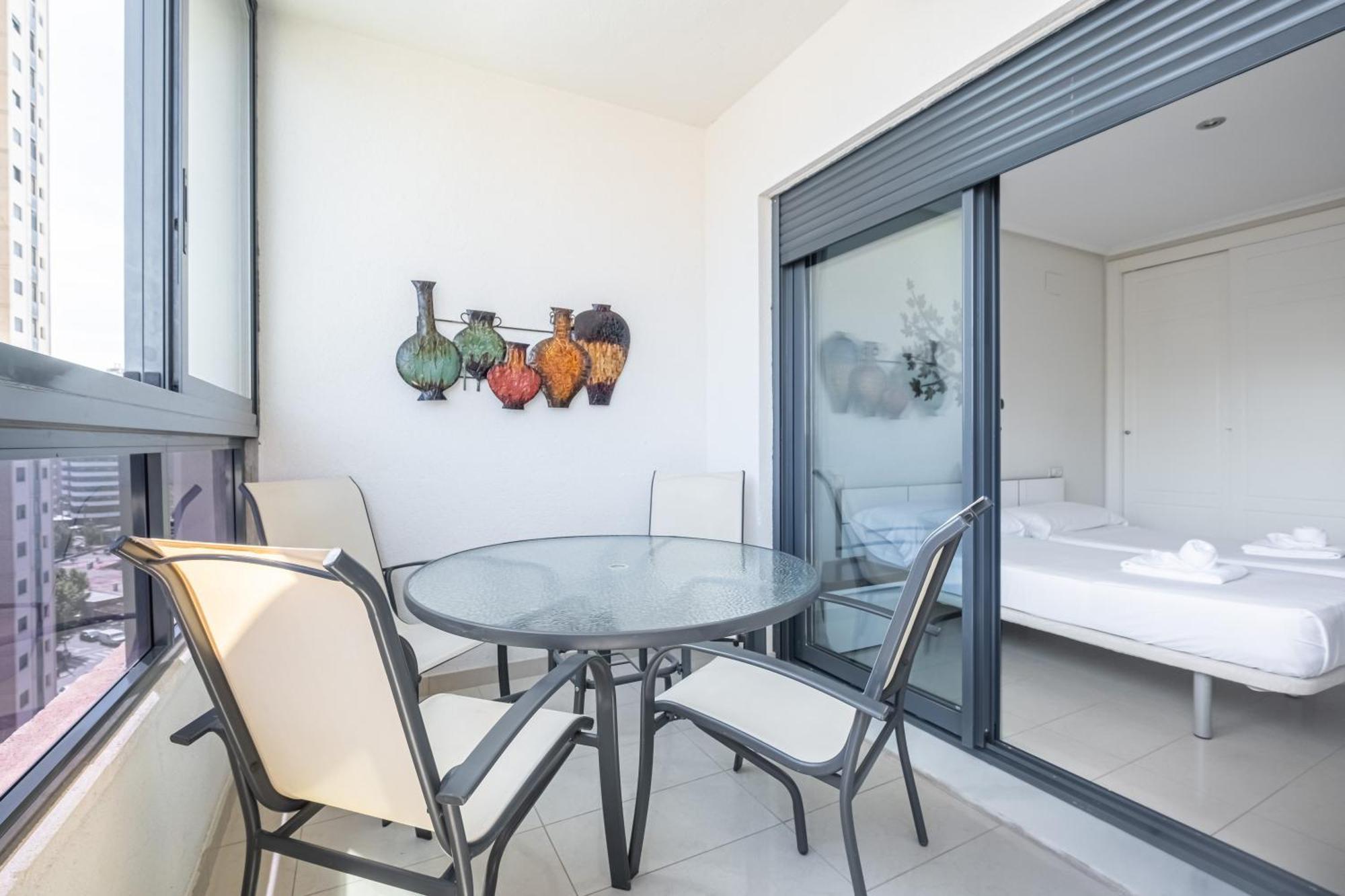 Gemelos 26 Resort Apartment 9-C Levante Beach Μπένιντορμ Εξωτερικό φωτογραφία