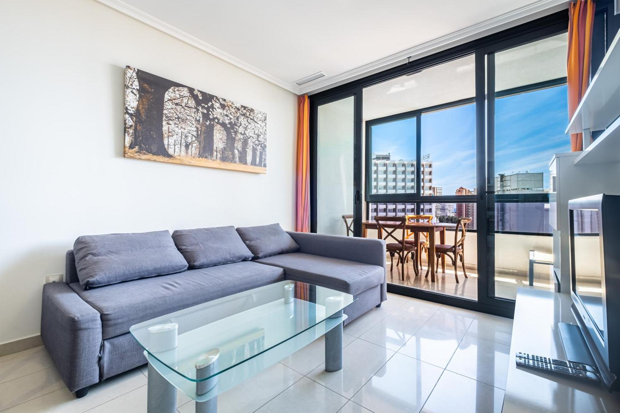 Gemelos 26 Resort Apartment 9-C Levante Beach Μπένιντορμ Εξωτερικό φωτογραφία