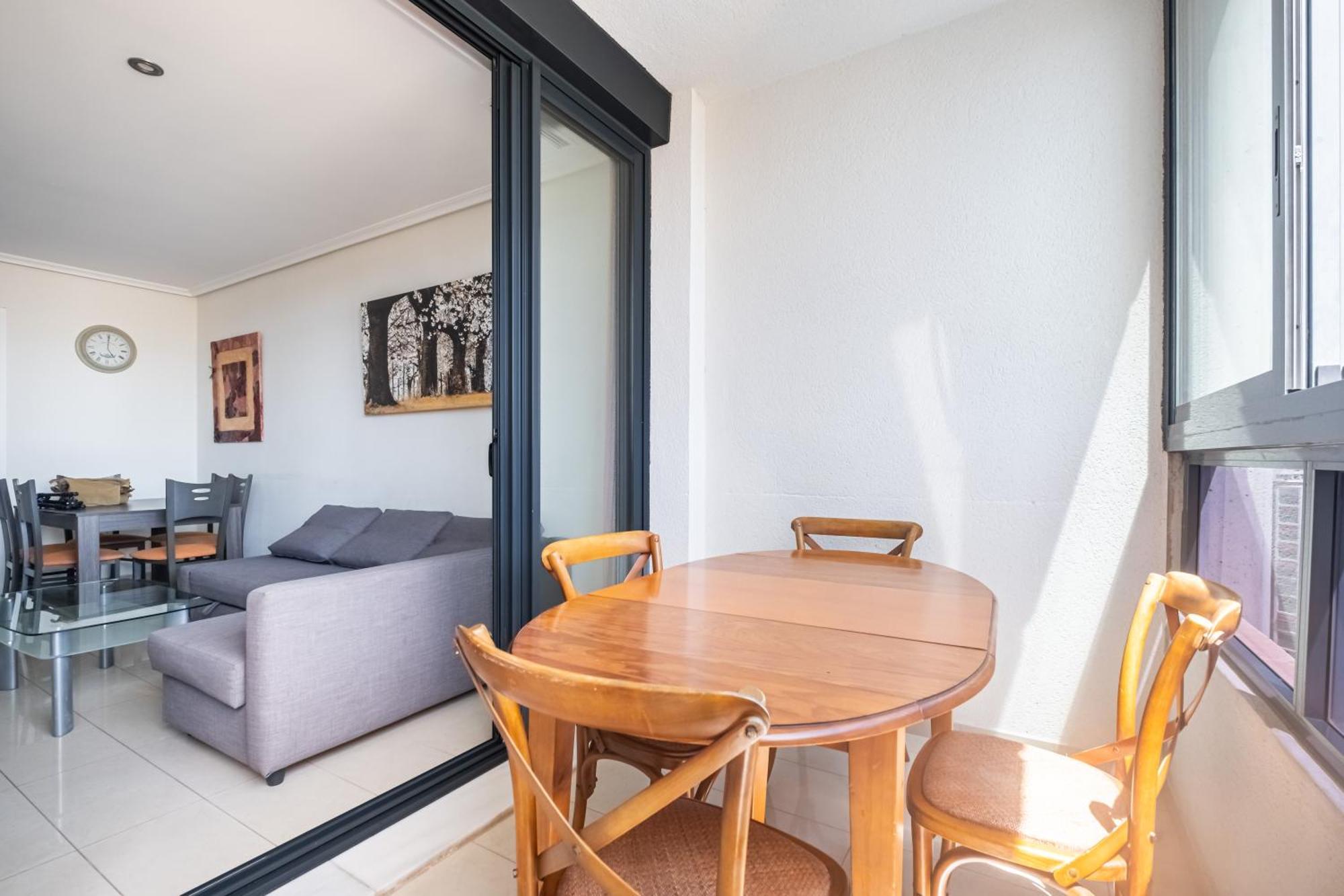 Gemelos 26 Resort Apartment 9-C Levante Beach Μπένιντορμ Εξωτερικό φωτογραφία