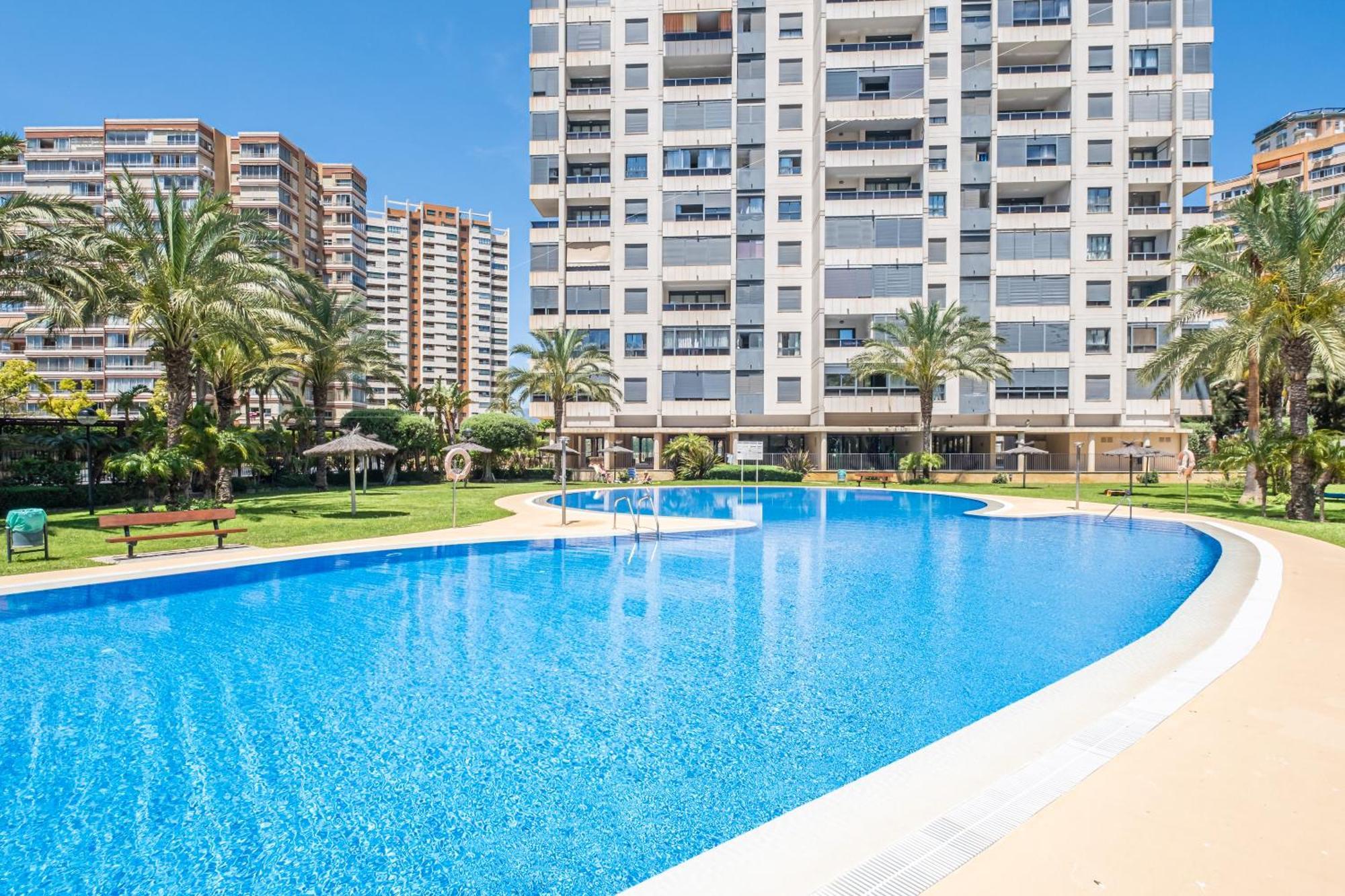 Gemelos 26 Resort Apartment 9-C Levante Beach Μπένιντορμ Εξωτερικό φωτογραφία