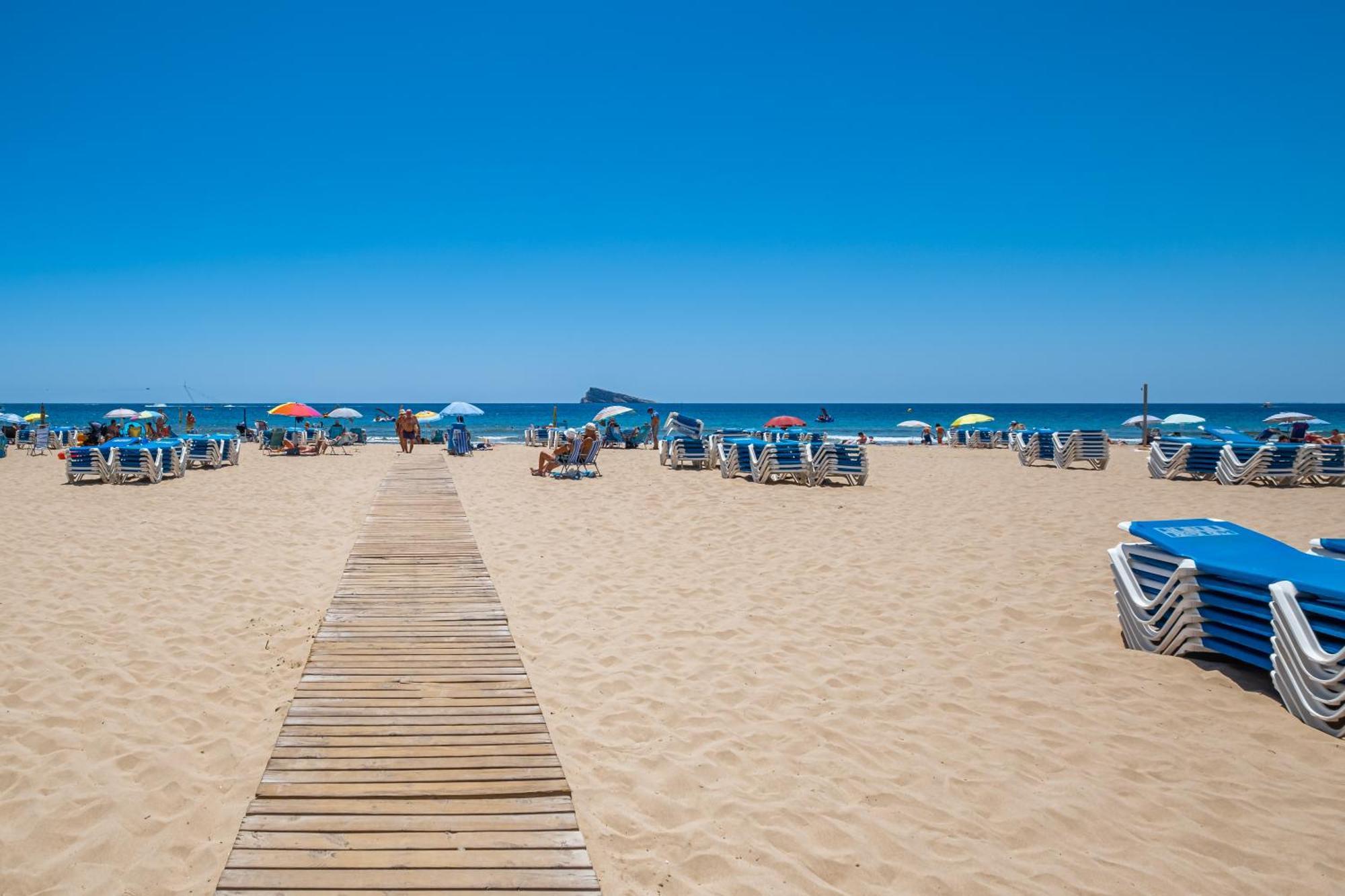 Gemelos 26 Resort Apartment 9-C Levante Beach Μπένιντορμ Εξωτερικό φωτογραφία