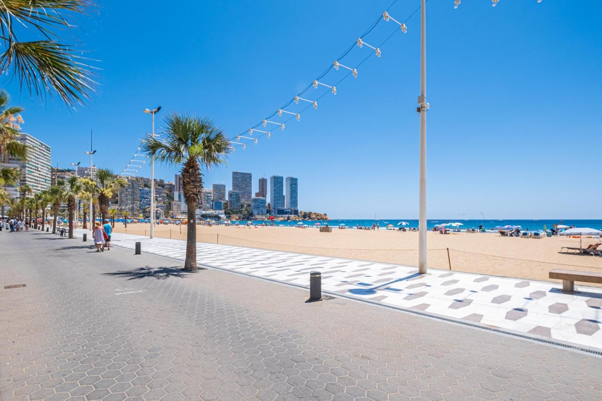 Gemelos 26 Resort Apartment 9-C Levante Beach Μπένιντορμ Εξωτερικό φωτογραφία