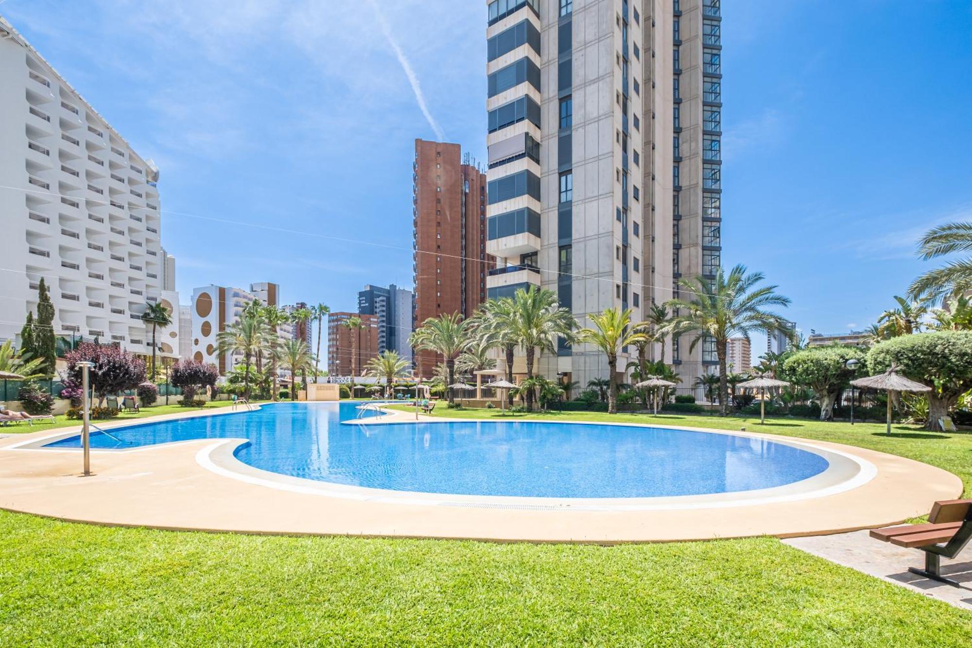Gemelos 26 Resort Apartment 9-C Levante Beach Μπένιντορμ Εξωτερικό φωτογραφία