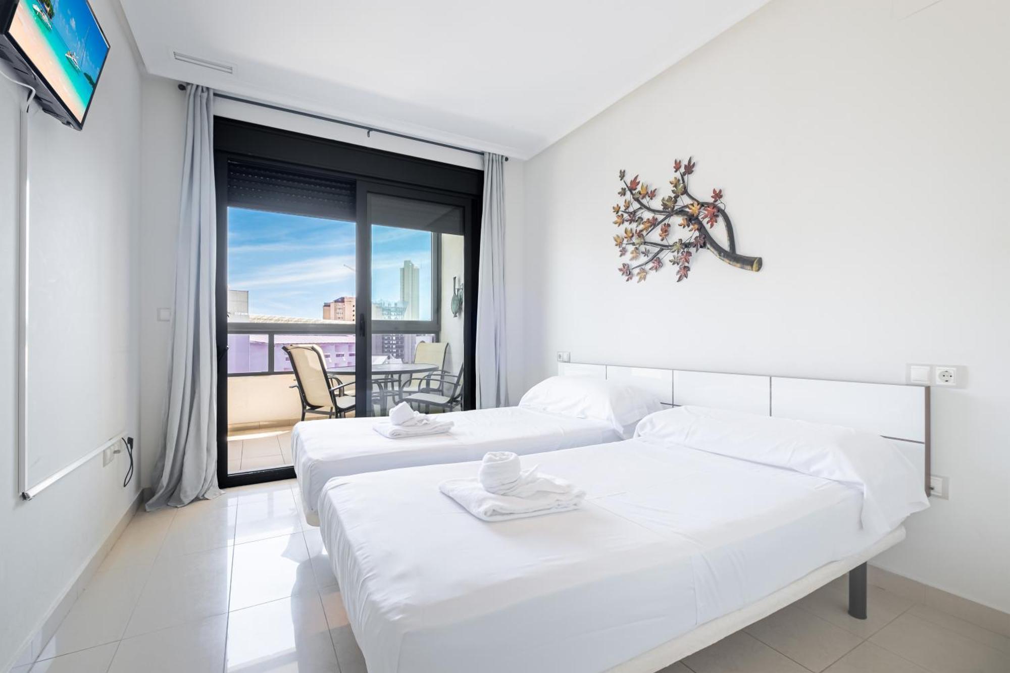 Gemelos 26 Resort Apartment 9-C Levante Beach Μπένιντορμ Εξωτερικό φωτογραφία