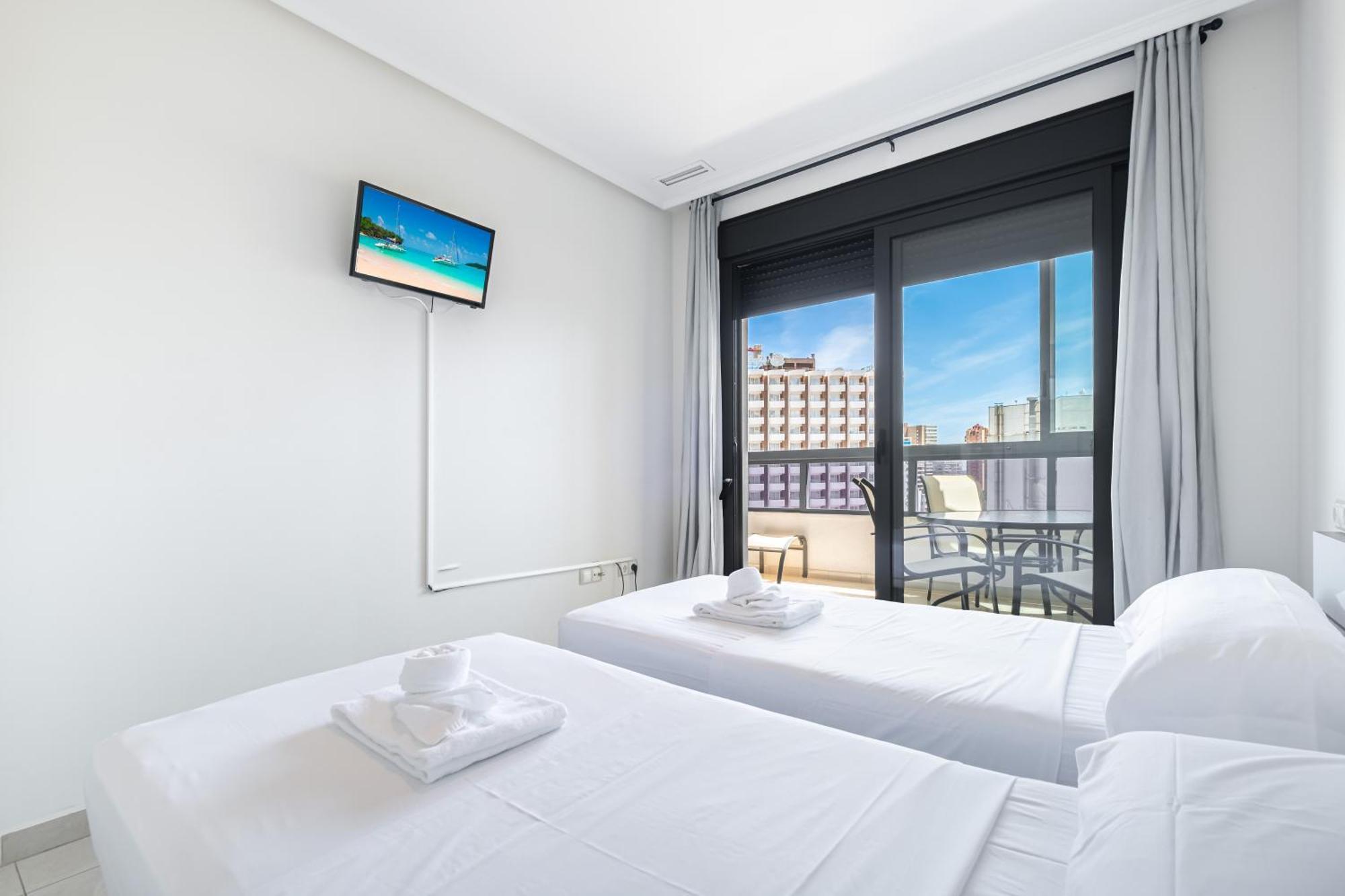 Gemelos 26 Resort Apartment 9-C Levante Beach Μπένιντορμ Εξωτερικό φωτογραφία