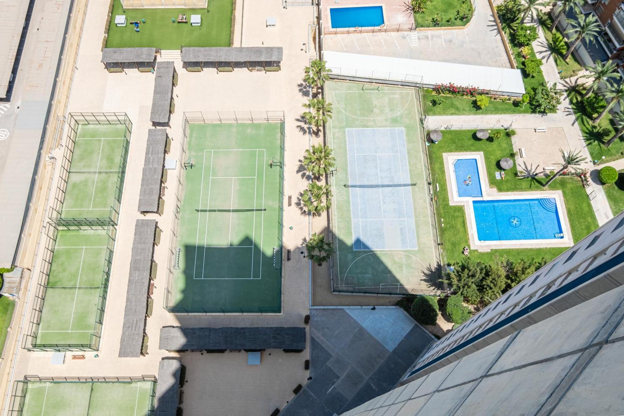 Gemelos 26 Resort Apartment 9-C Levante Beach Μπένιντορμ Εξωτερικό φωτογραφία