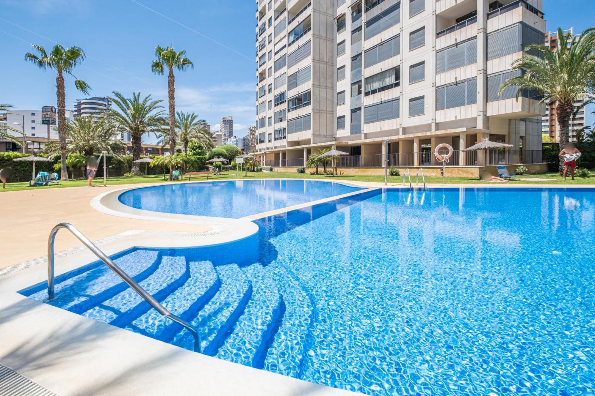 Gemelos 26 Resort Apartment 9-C Levante Beach Μπένιντορμ Εξωτερικό φωτογραφία
