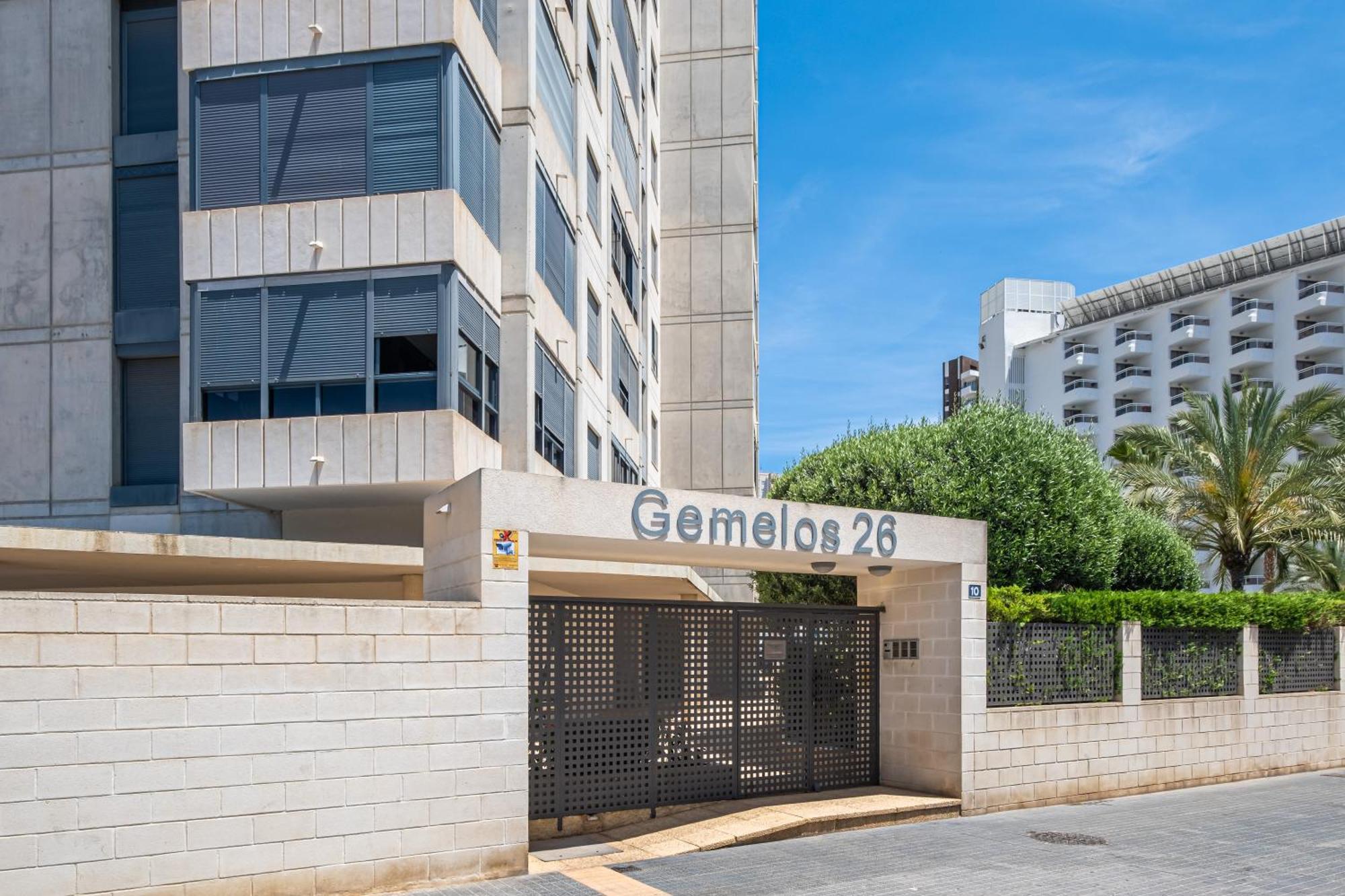 Gemelos 26 Resort Apartment 9-C Levante Beach Μπένιντορμ Εξωτερικό φωτογραφία