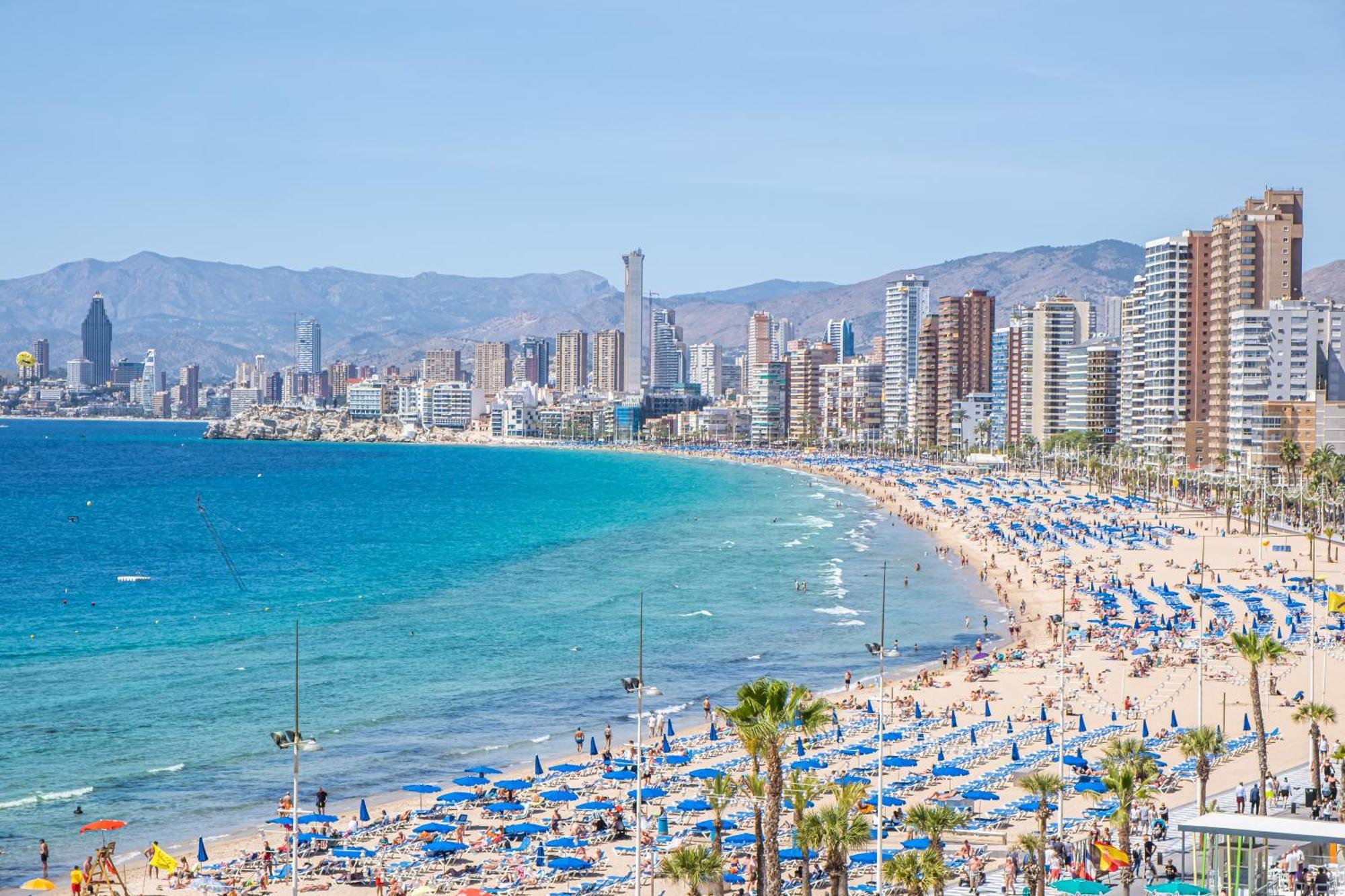 Gemelos 26 Resort Apartment 9-C Levante Beach Μπένιντορμ Εξωτερικό φωτογραφία