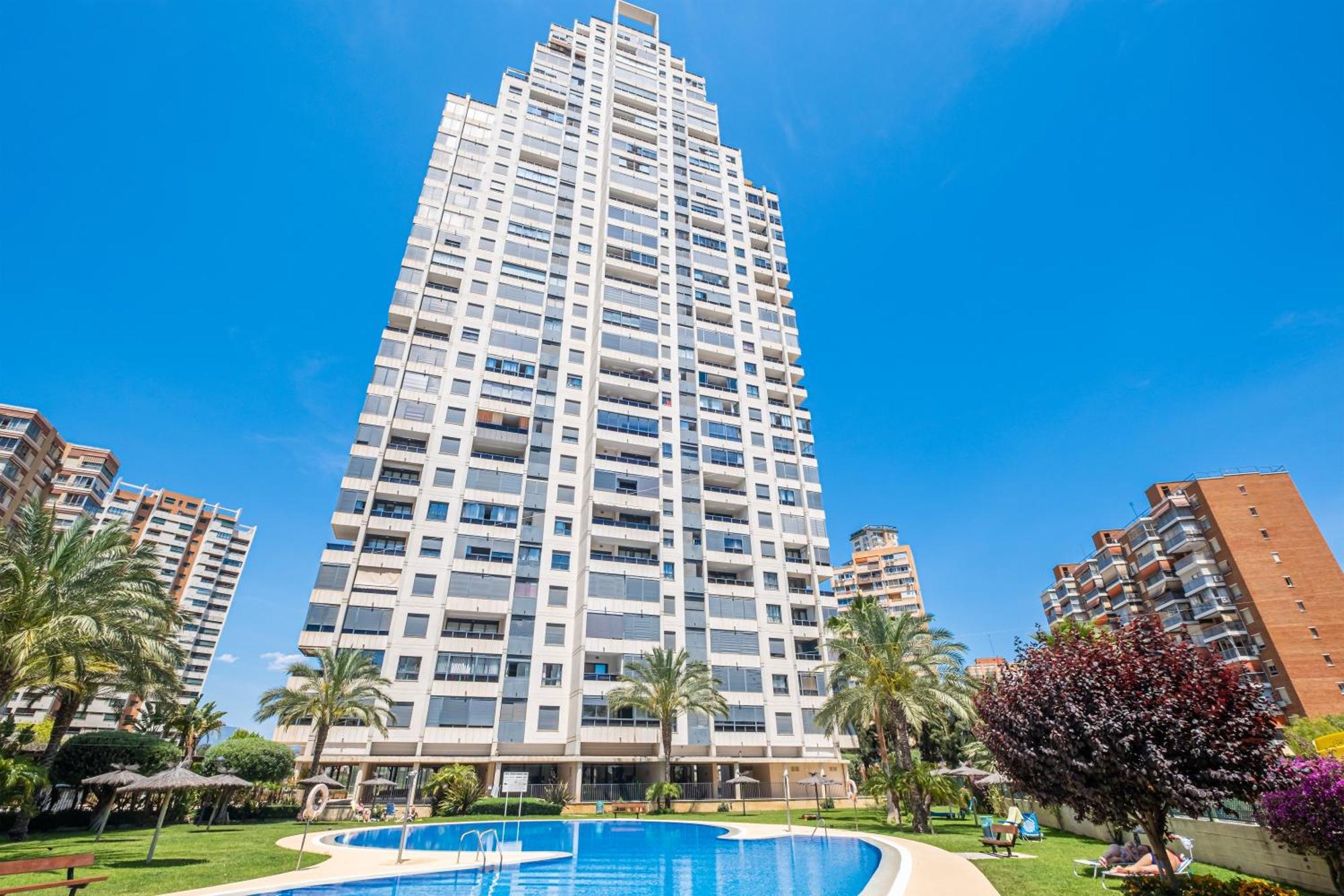 Gemelos 26 Resort Apartment 9-C Levante Beach Μπένιντορμ Εξωτερικό φωτογραφία