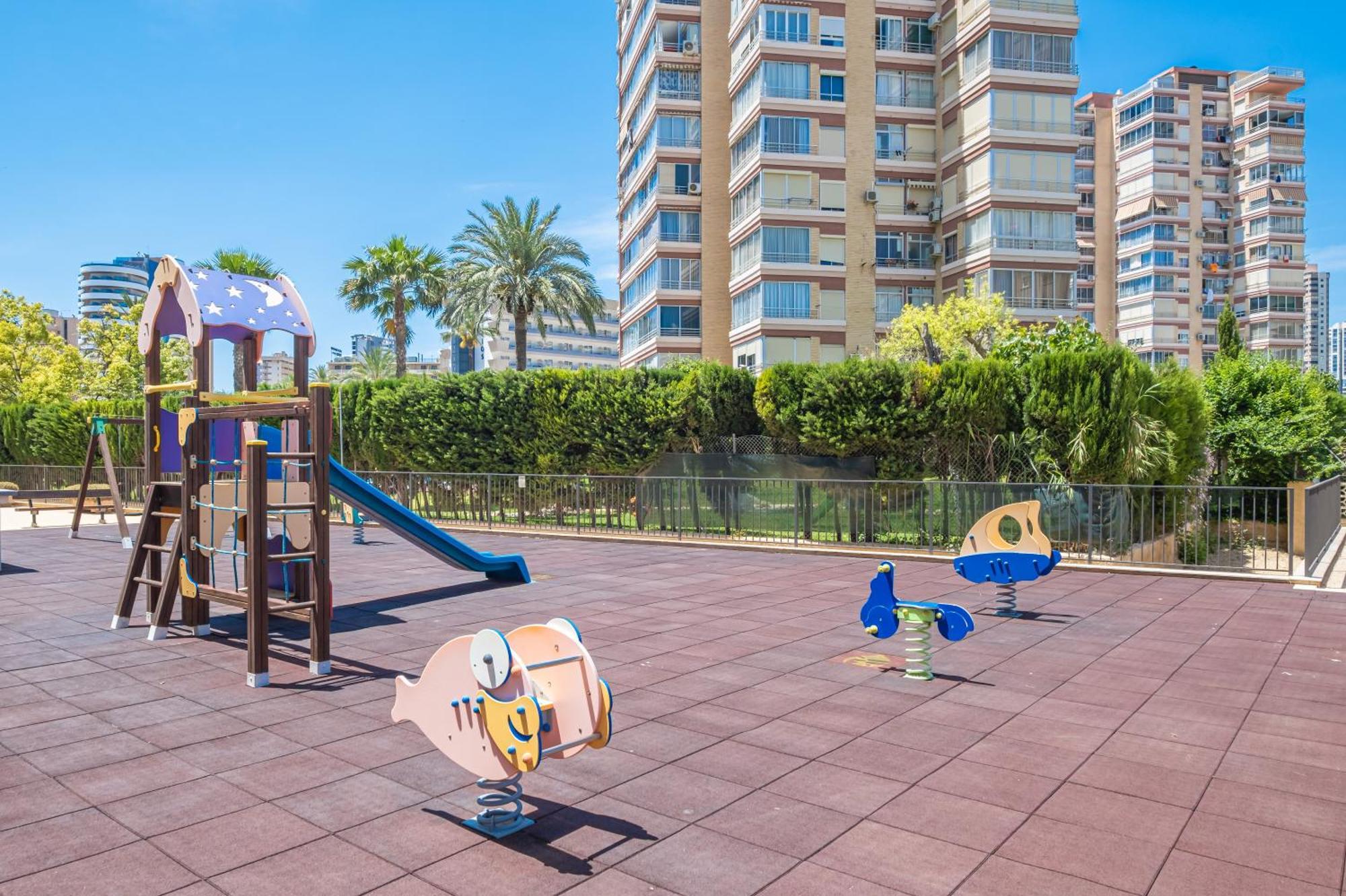 Gemelos 26 Resort Apartment 9-C Levante Beach Μπένιντορμ Εξωτερικό φωτογραφία