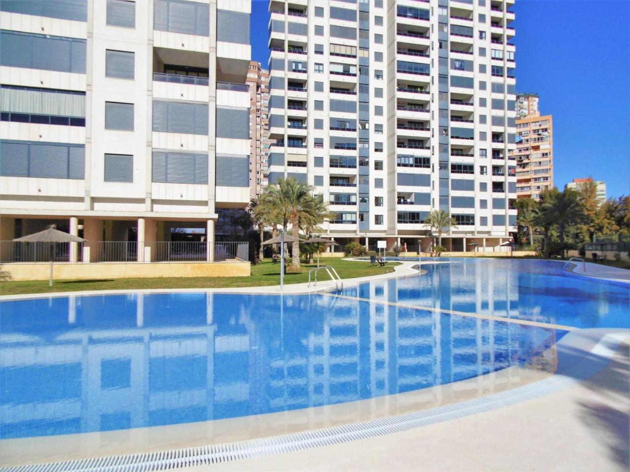 Gemelos 26 Resort Apartment 9-C Levante Beach Μπένιντορμ Εξωτερικό φωτογραφία